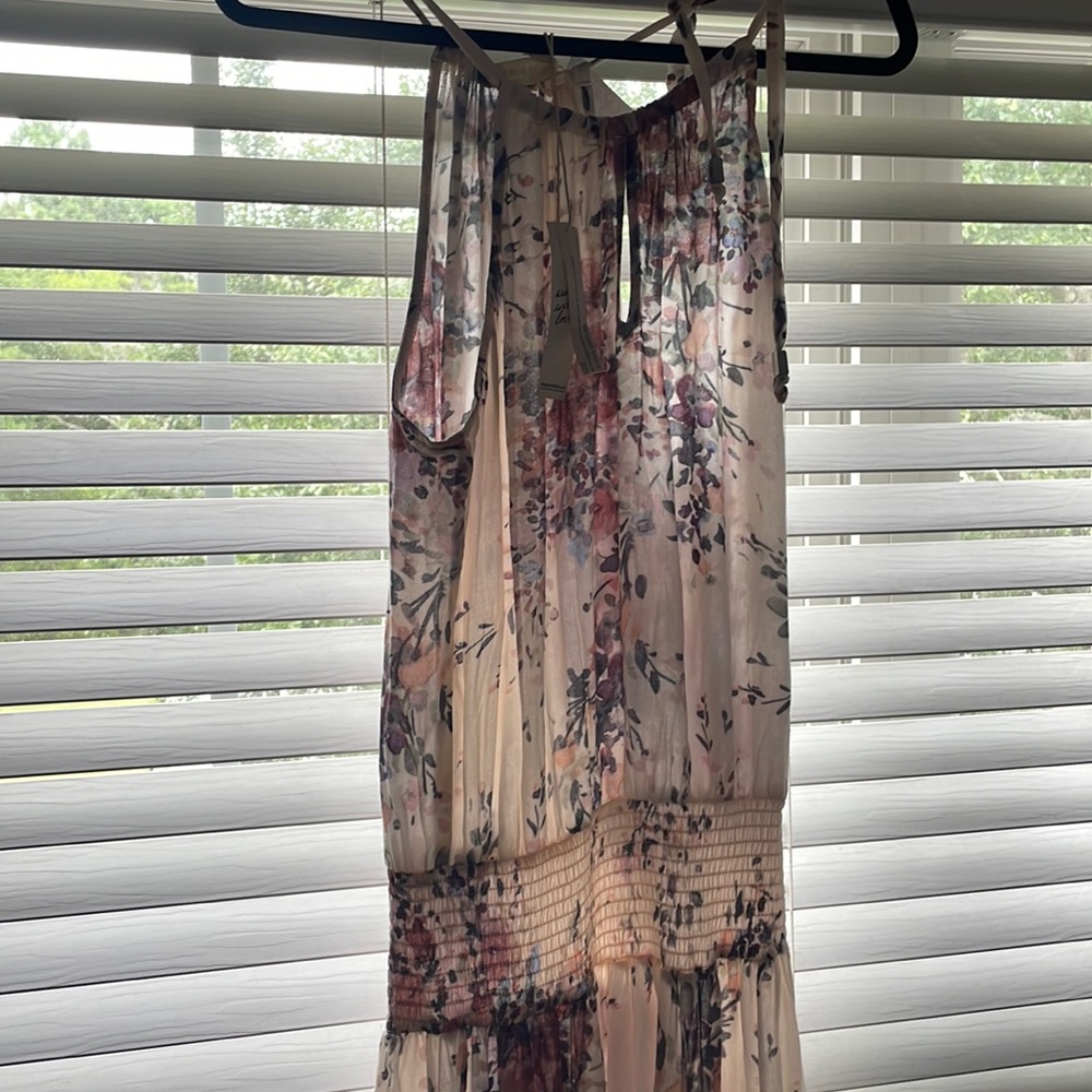 Super long maxi dress